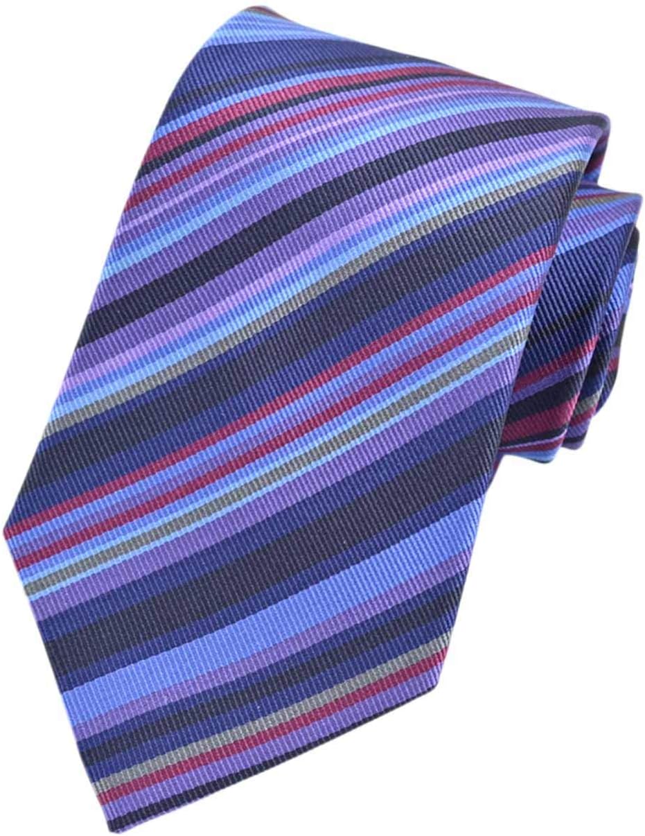 未使用】fiorio フィオリオ ネクタイ ソリッド 紺 タグ付き 2025年最新