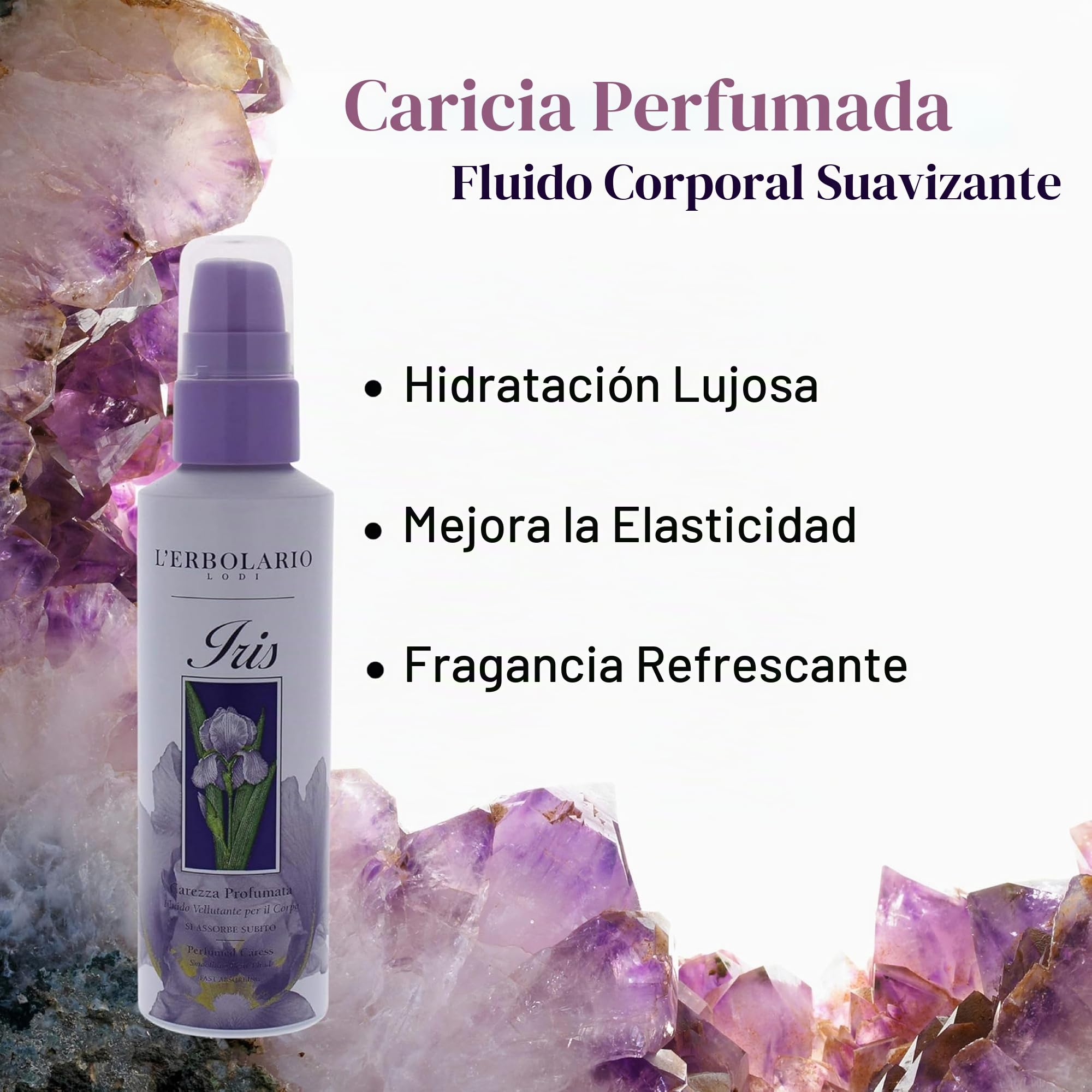 L´ERBOLARIO IRIS CARICIA FRAGANTE 150 ml