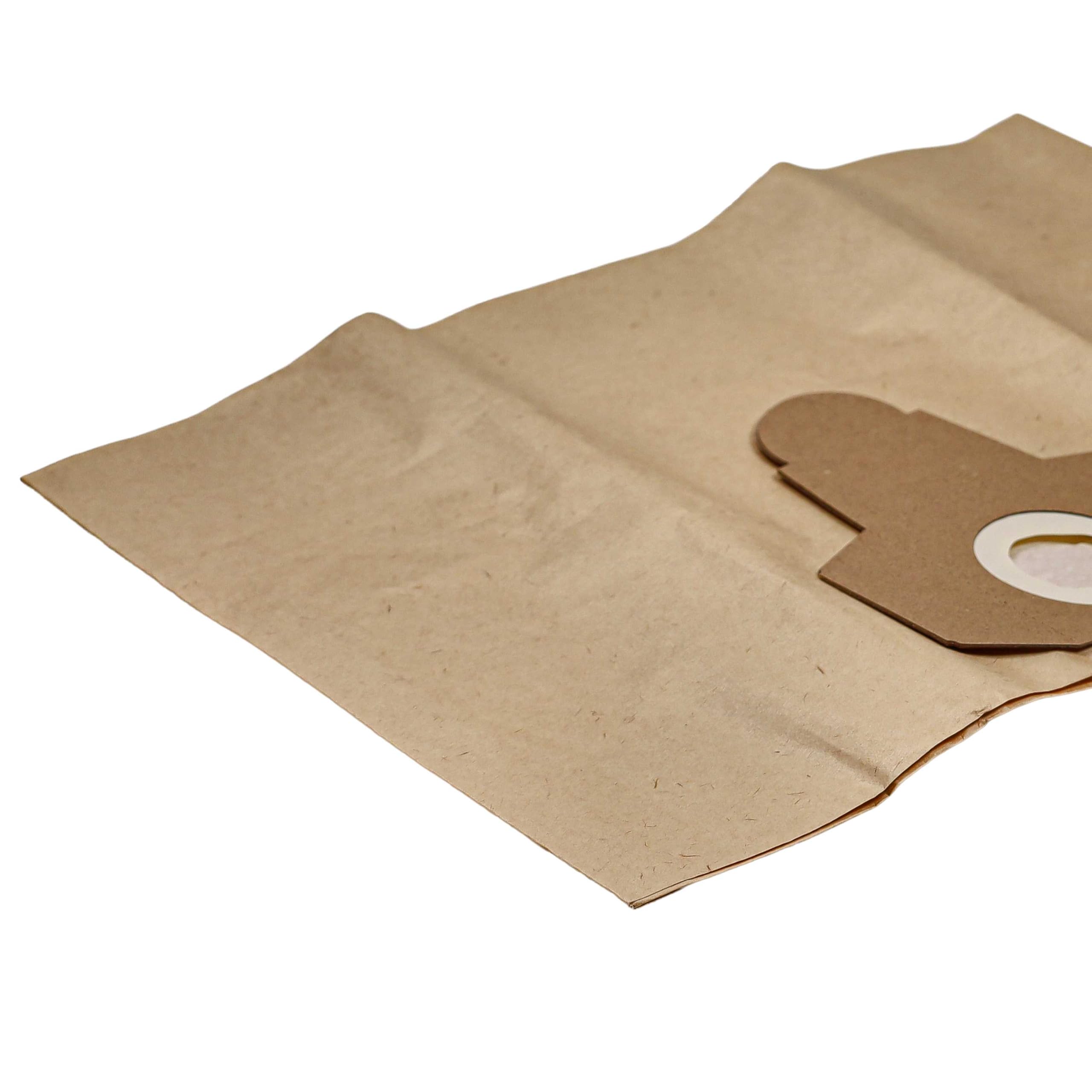 vhbw 20x sacchetto compatibile con Volta P 80 / P80, Aquadry 20 L, U 147 / U147, U 149 / U149 aspirapolvere - 31,5cm x 19cm
