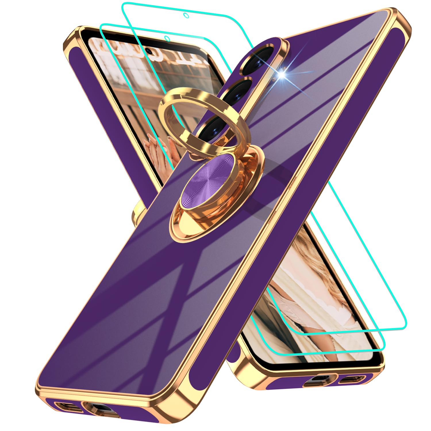 Coque Samsung S26 Plus antichoc pour éviter les chutes et protéger l'écran - 8