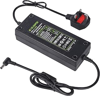 AC 100-240V to DC 12V 10A Power Supply Adapter Converter Transformer 12 Volt 10 Amp 120W with 5.5mm x 2.5mm /2.1mm DC Output Jack for 5050 3528 LED Strip Light CCTV Cameras 3D Printer