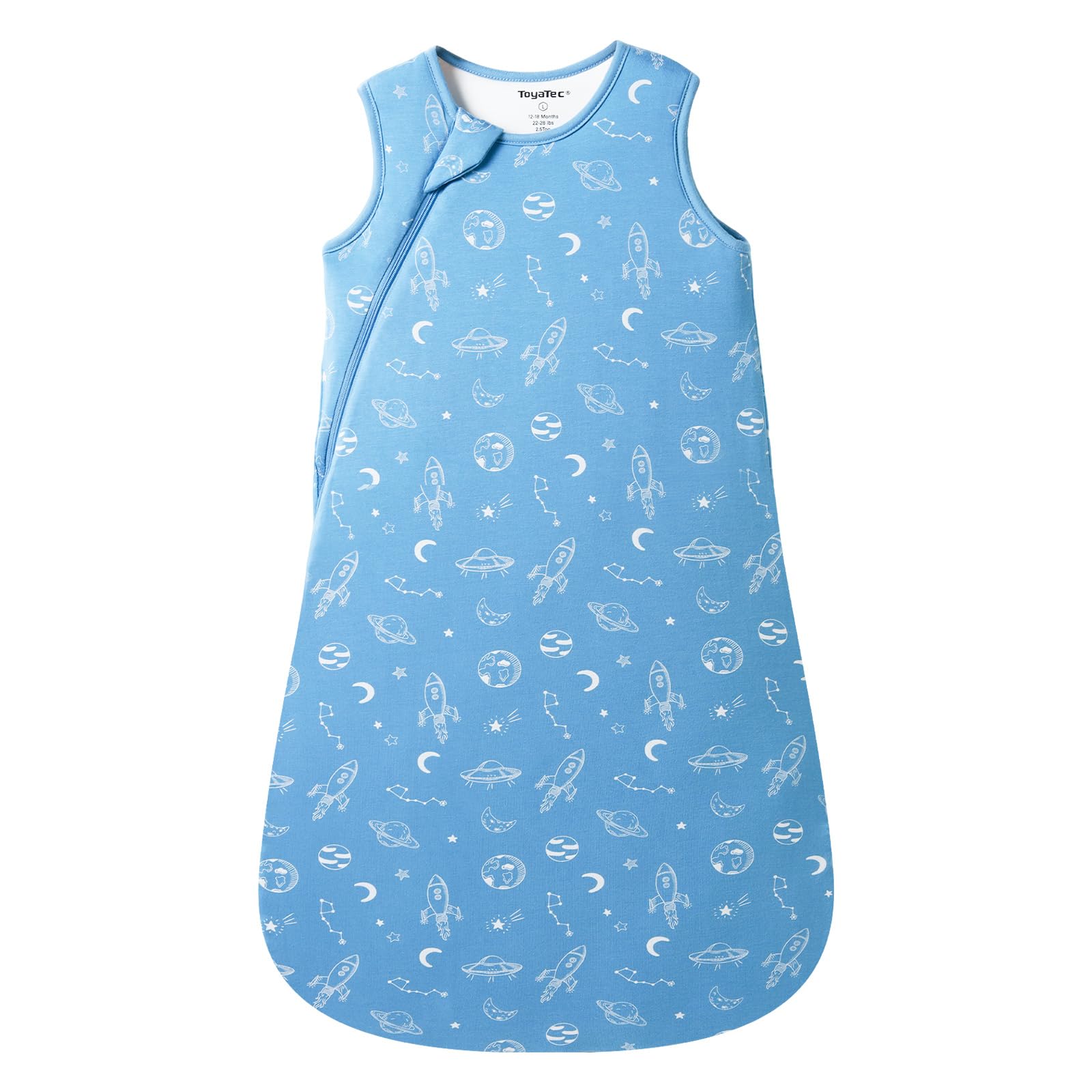 Saco Bebé Bambú 2.5 TOG: Suavidad y Comodidad Sin Mangas