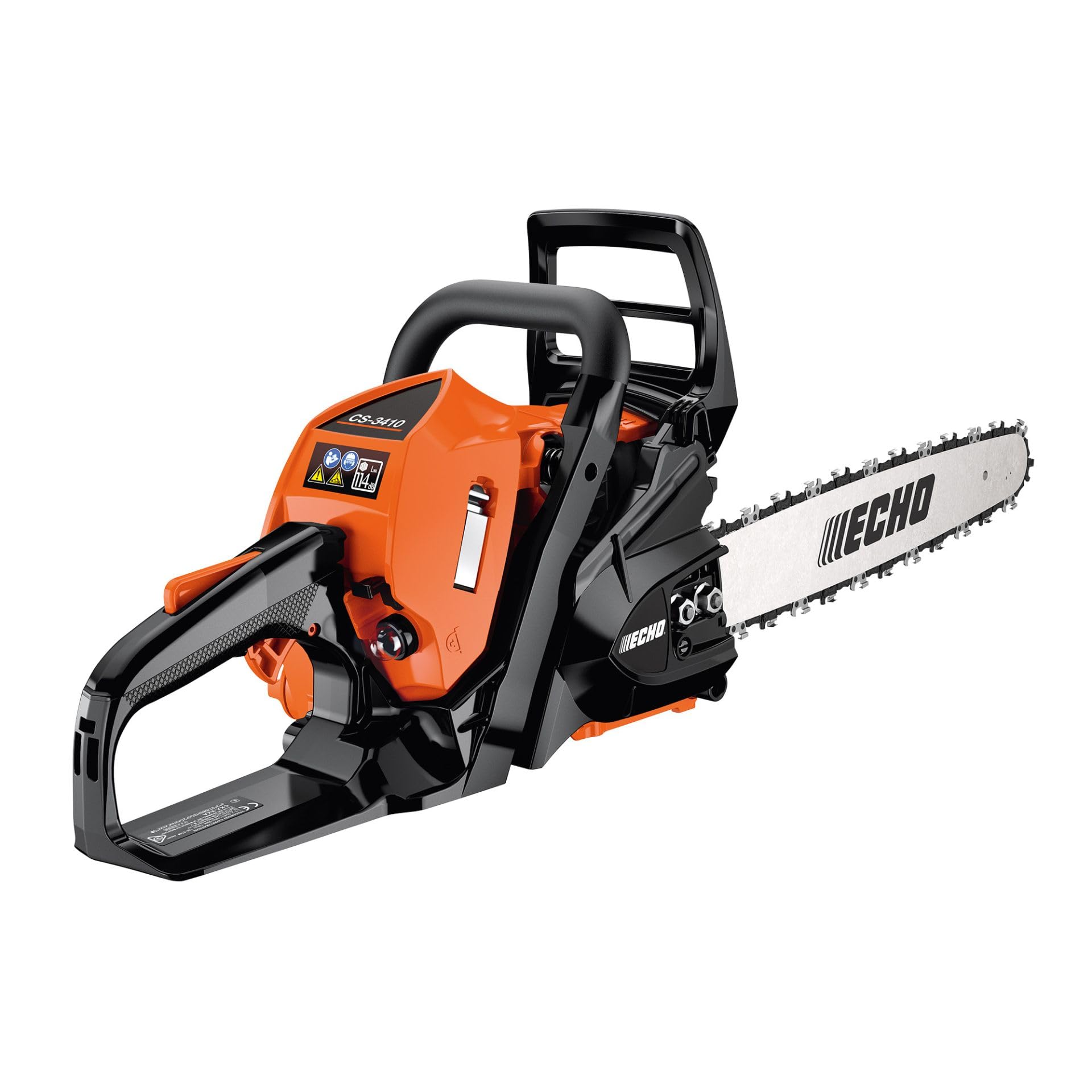 ECHO Benzin Motorsäge, Kettensäge CS3410, 30 cm Schwert, 1,8 PS