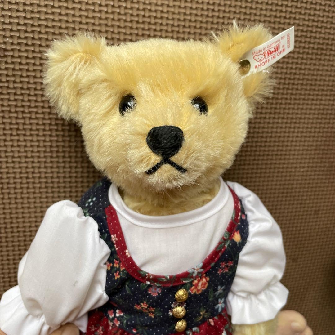 シュタイフ ディアンドル　テディベア シュタイフ ディアンドルテディベア