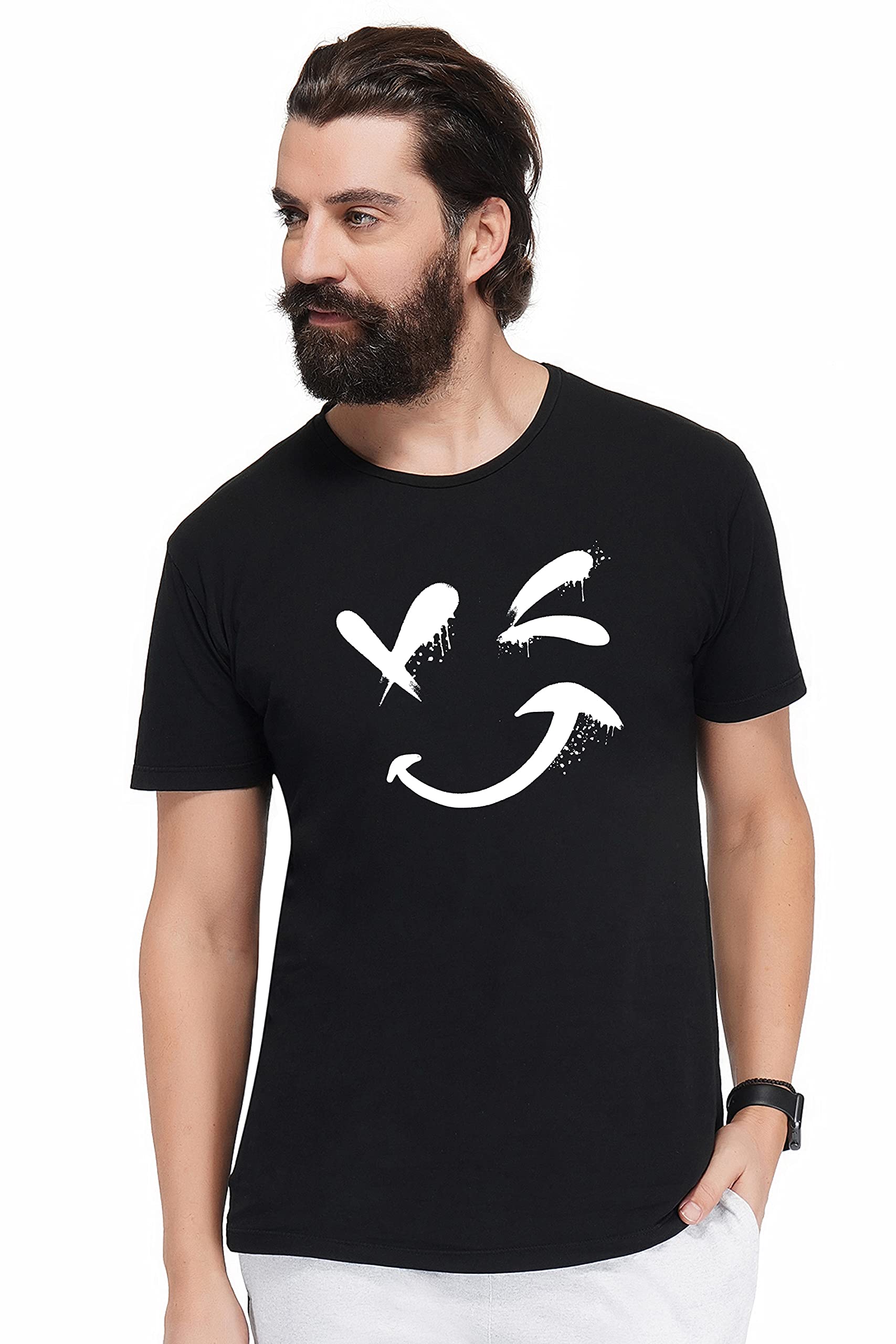 FflirtygoRegular Fit Men's Cotton t-Shirt Printed Stylish Men�s Color