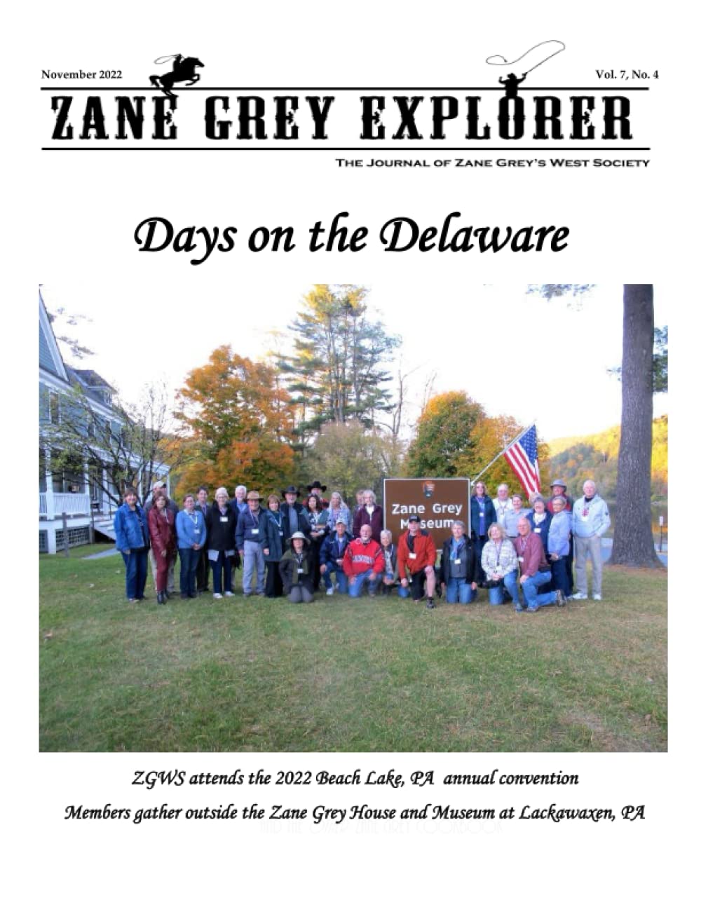 Zane Grey Explorer Vol 7 # 4