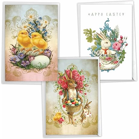 NobleWorks Easter Card Assortment for Aunt