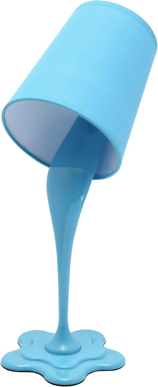 LumiSource LSLWOOPSY BU Desk Lamp, Blue Desk Lamps