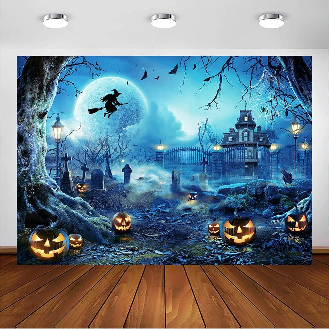 MEHOFOND Toile De Fond Pour Photo De 2,1 X 1,5 M - Forêt