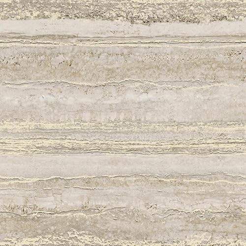 K Collection Debona Strata Natural Marble Stone Wallpaper - Modern Contemporary Shimmer Metallic Effect - Trendy Feature Wall 6746
