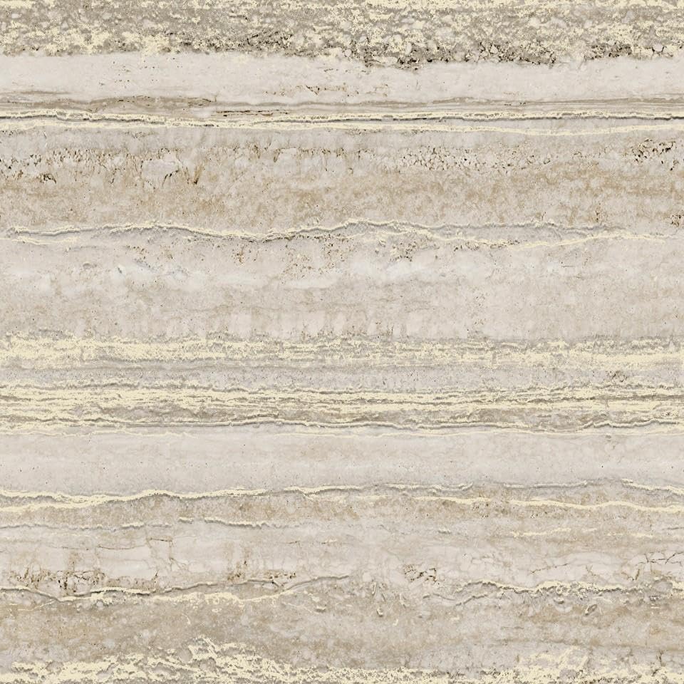 K Collection Debona Strata Natural Marble Stone Wallpaper - Modern Contemporary Shimmer Metallic Effect - Trendy Feature Wall 6746