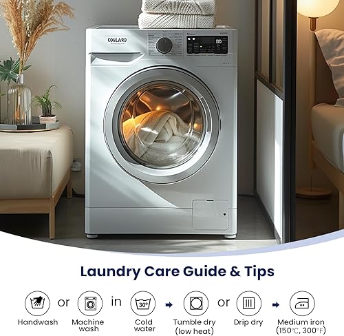 Miniatura 7 de Dreaming Casa Curtain DC10750 - Cortinas de 2 paneles con bolsillo para barra trasera