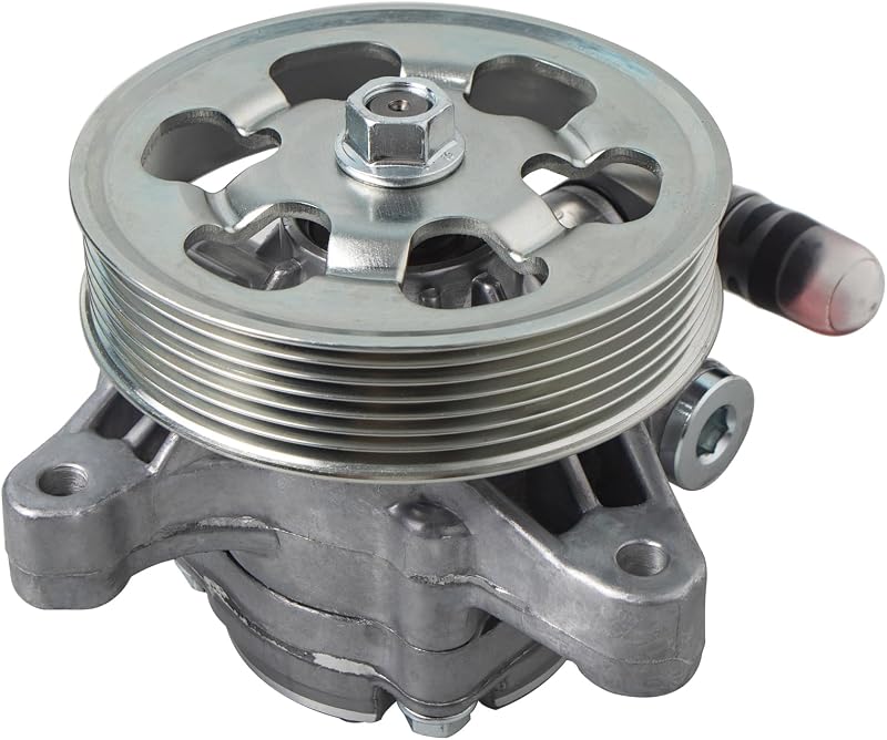 Bomba da direção hidráulica AUQDD com polia para Honda Accord 2.4L 2003–2005 – 1 unidade
