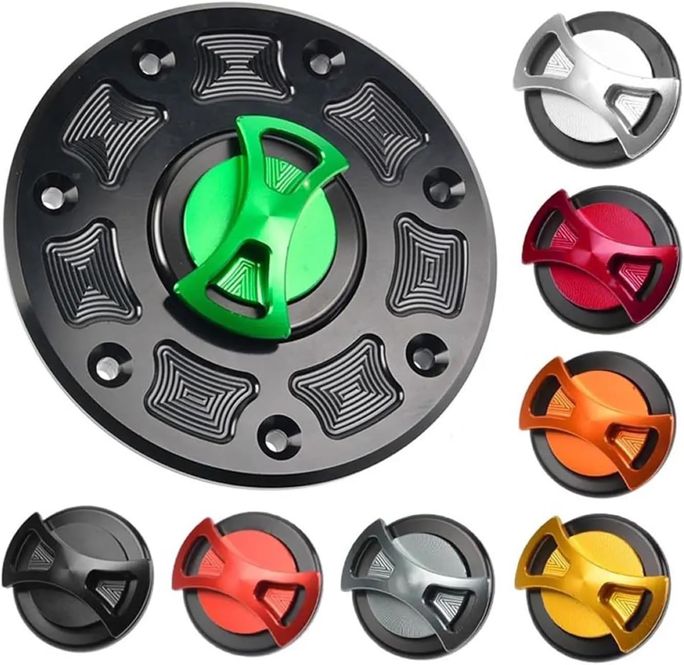 バイク 燃料タンクキャップ オートバイ ガソリンキャップ カワサキ用