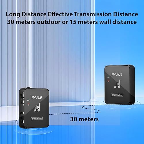 Miniatura 4 de Sistema de monitor de oído inalámbrico en el oído Sistema de monitor de auriculares Sistema de transmisión Receptor recargable inalámbrico IEM