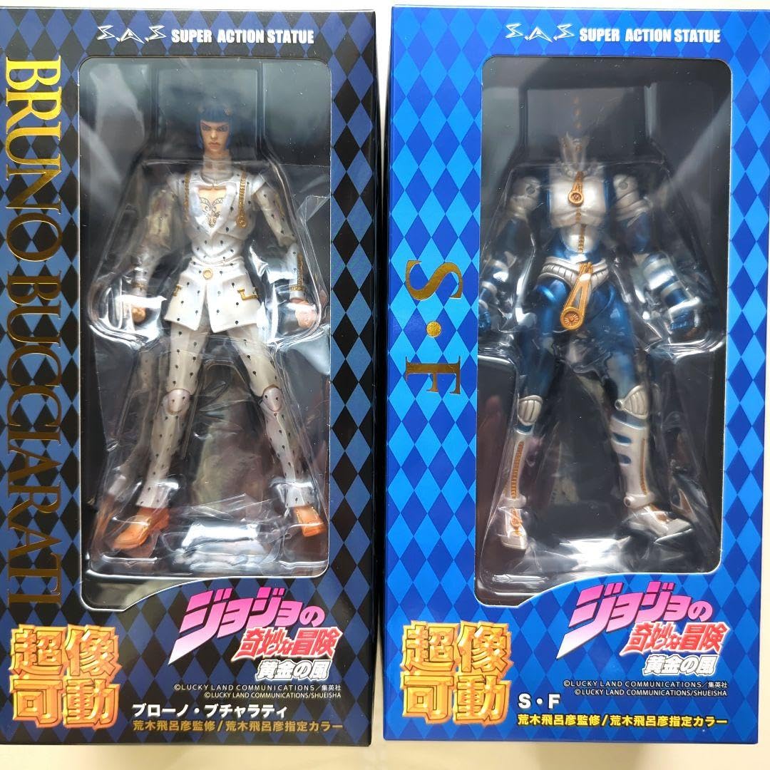 Amazon.co.jp: ブチャラティ S.F 超像可動 フィギュア ジョジョ 
