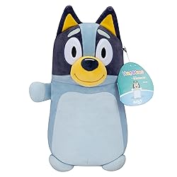 Squishmallows Original 10-Inch Bluey HugMees - Medium-Sized Ultrasoft Official Jazwares Plush