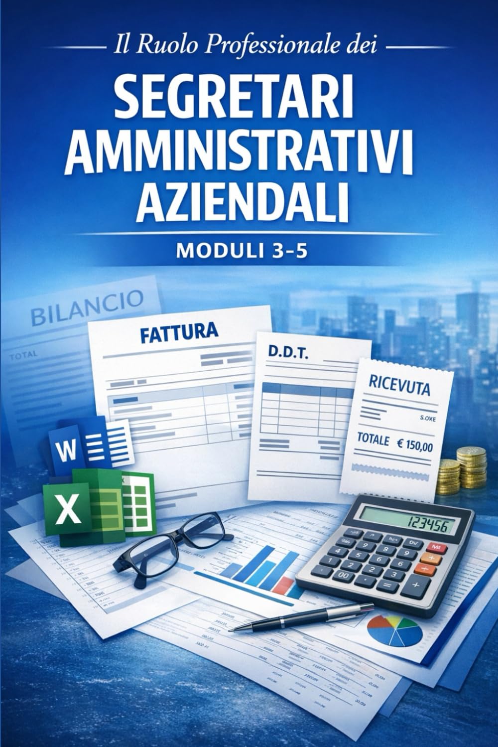 Il Ruolo Professionale dei Segretari Amministrativi Aziendali: Moduli 3-4-5: Strumenti informatici e basi sulla Contabilità
