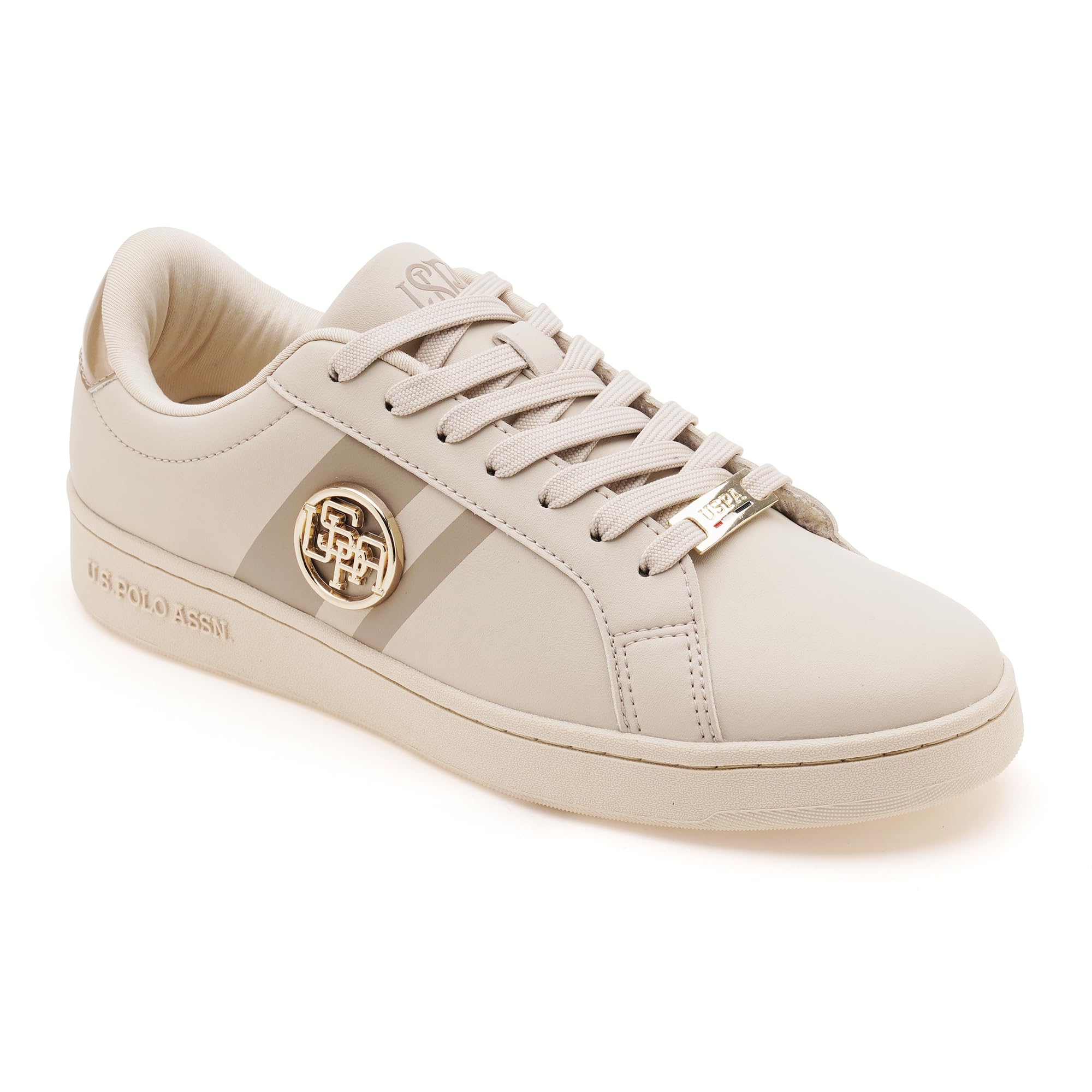 u.s. polo assn. Womens Emery 3.0 Sneakers Nude-picture-24