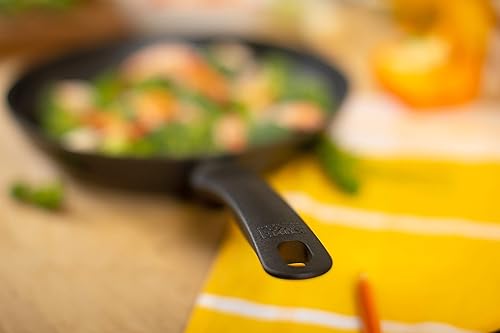 Miniatura 6 de KUHN RIKON Sartén de aluminio antiadherente de fácil inducción con mango de baquelita de 11.0 in. Sartén antiadherente segura para inducción. Apto