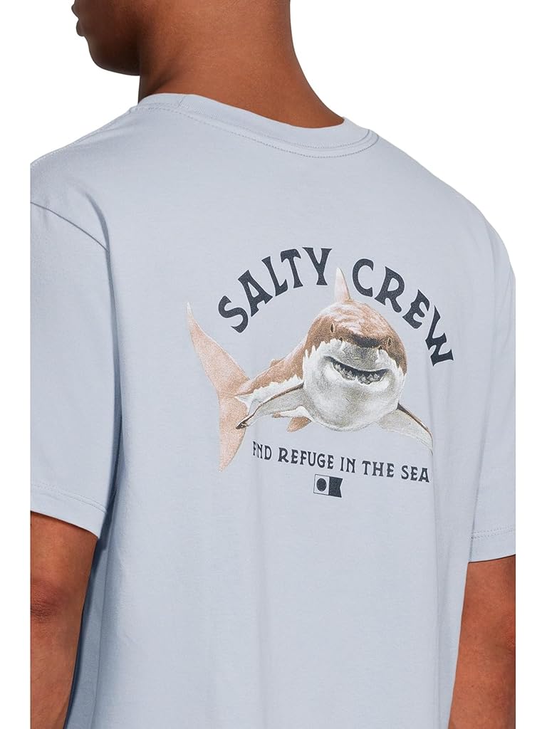Blue Salty Crew Lurking Short Sleeve Tee