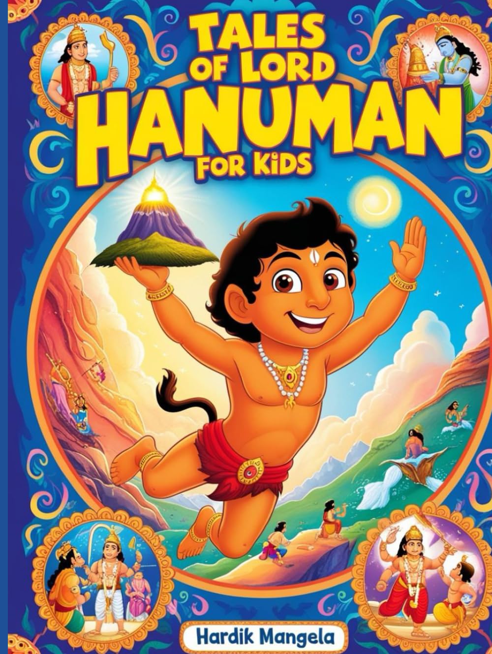 ILLUSTRATED TALES OF LORD HANUMAN FOR KIDS