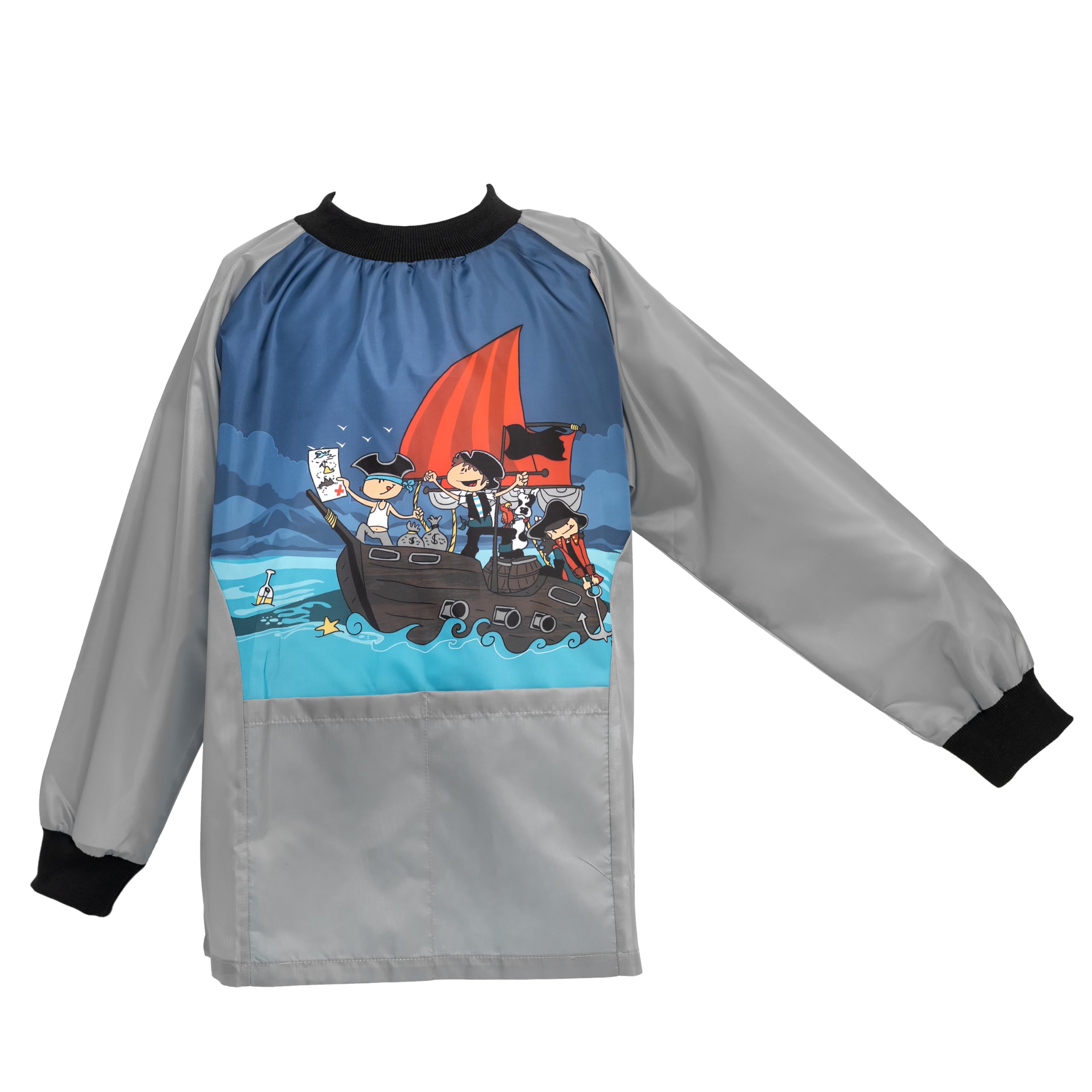 Louis Garneau Designer Kids Smock Artist Painting Apron Long