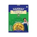 Daawat Biryani Kit Hyderabadi | Authentic Recipe | Ready in 30 min | Ready to Cook 334 gm/410gm (Weight may vary) gallery image