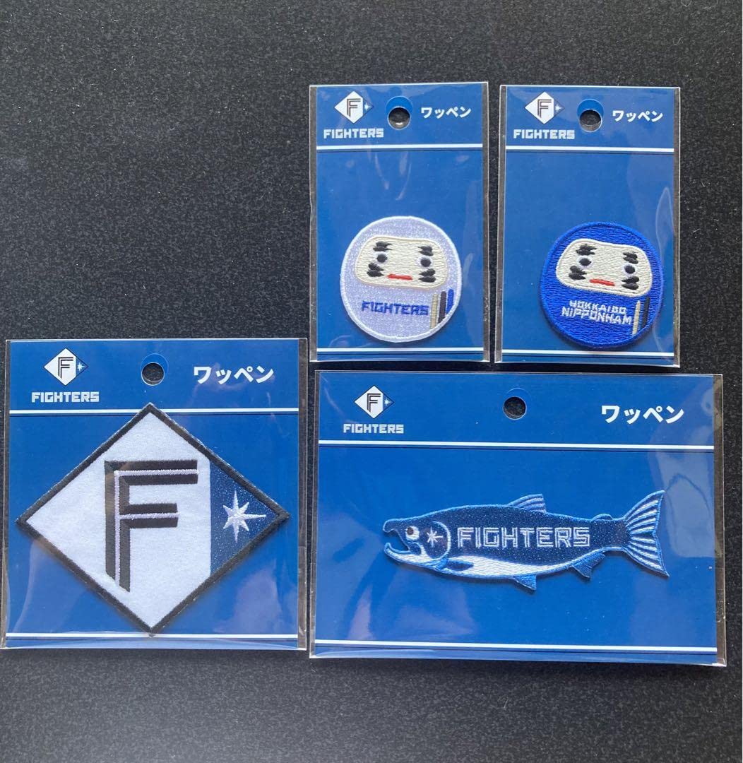 日本ハムファイターズ グッズ4点セット 未開封 ファンクラブ非売品 しゃけまる FAVメンバー限定「しゃけまるFマイルくじ」開催！ | 北海道日本