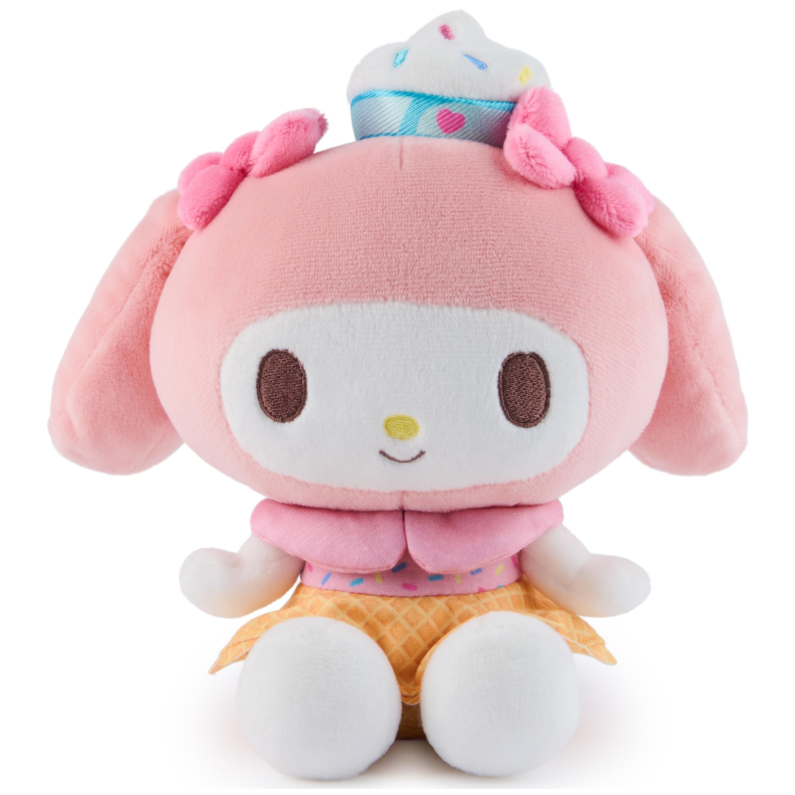 GUND Sanrio Hello Kitty and Friends My Melody Ice Cream Plush