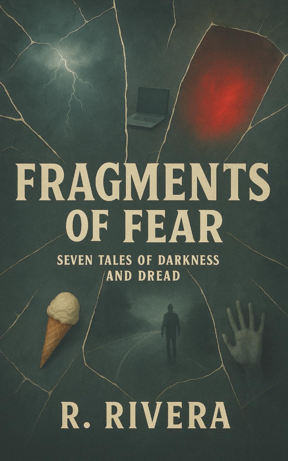 Fragments of Fear: Seven Tales of Darkness and Dread [Paperback] Rivera, R.