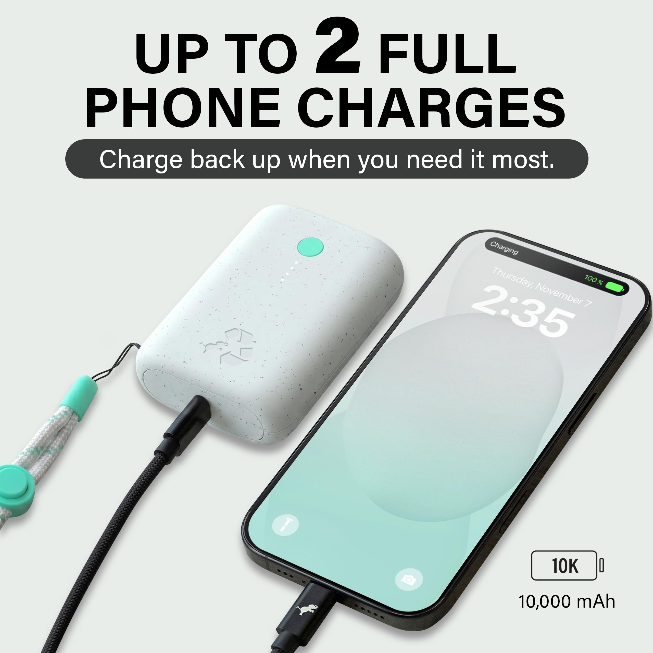 Amazon.com: Nimble Champ Portable Charger, 10000mAh Power Bank