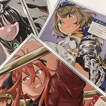 片田舎のおっさん、剣聖になる　特典　プロフィールカード　全種　コンプリート Amazon.co.jp: 片田舎のおっさん剣聖になる アニメイト特典イ