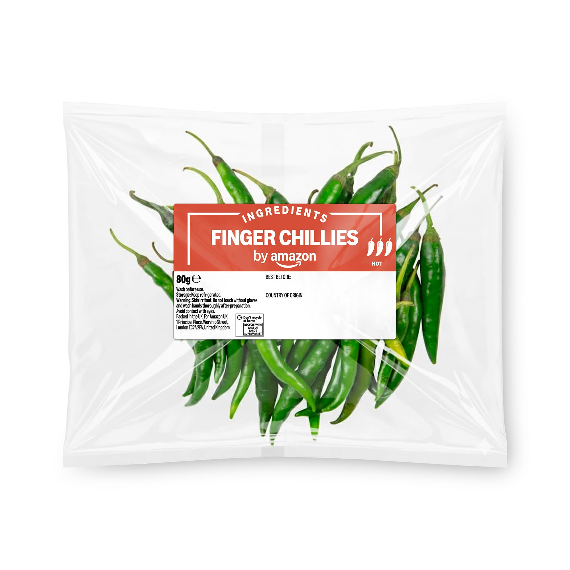 by Amazon Finger Chillies, 80g