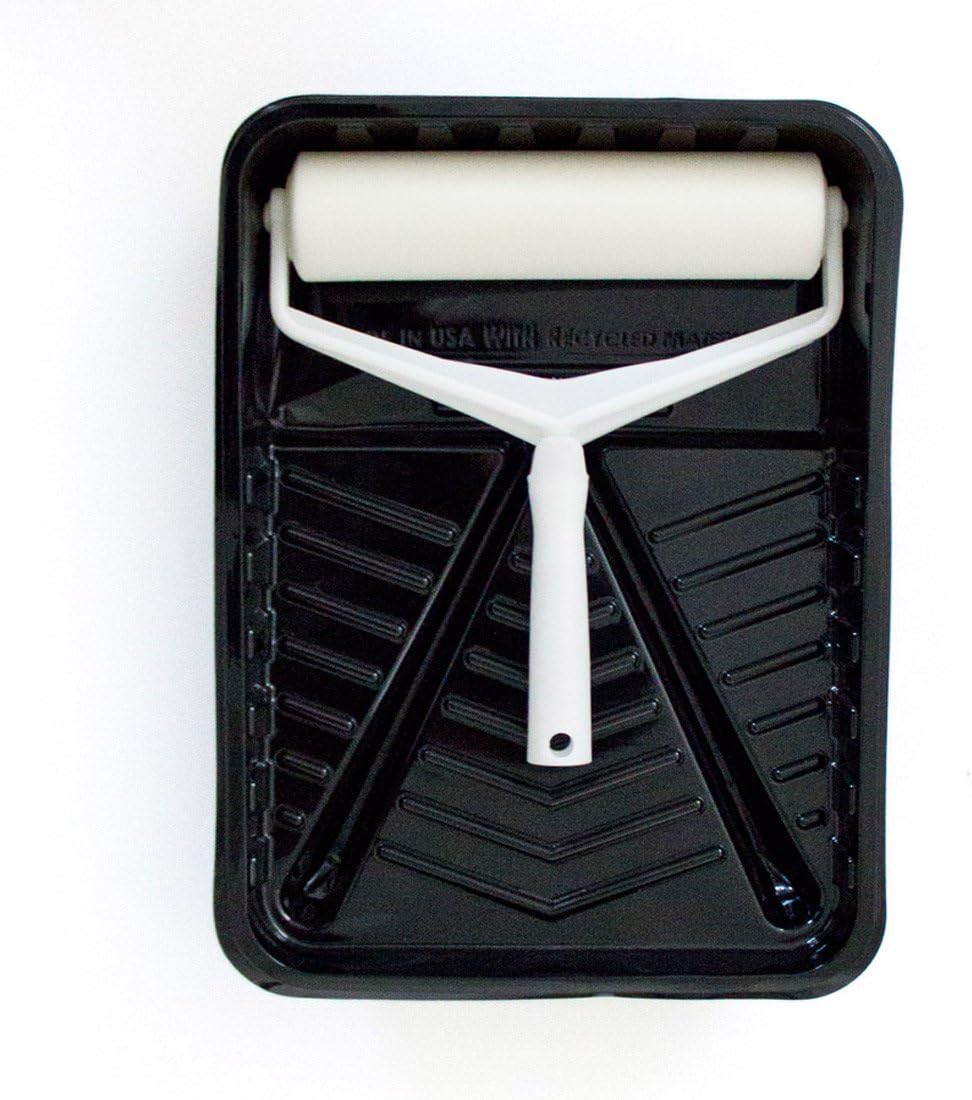 Timeless Roller Kit Helps You Perfectly Protect Your Prints Featuring A Fine High-Density Foam Roller Designed For a Smooth, Clear Finish. 9 inches Wide For Maximum Coverage