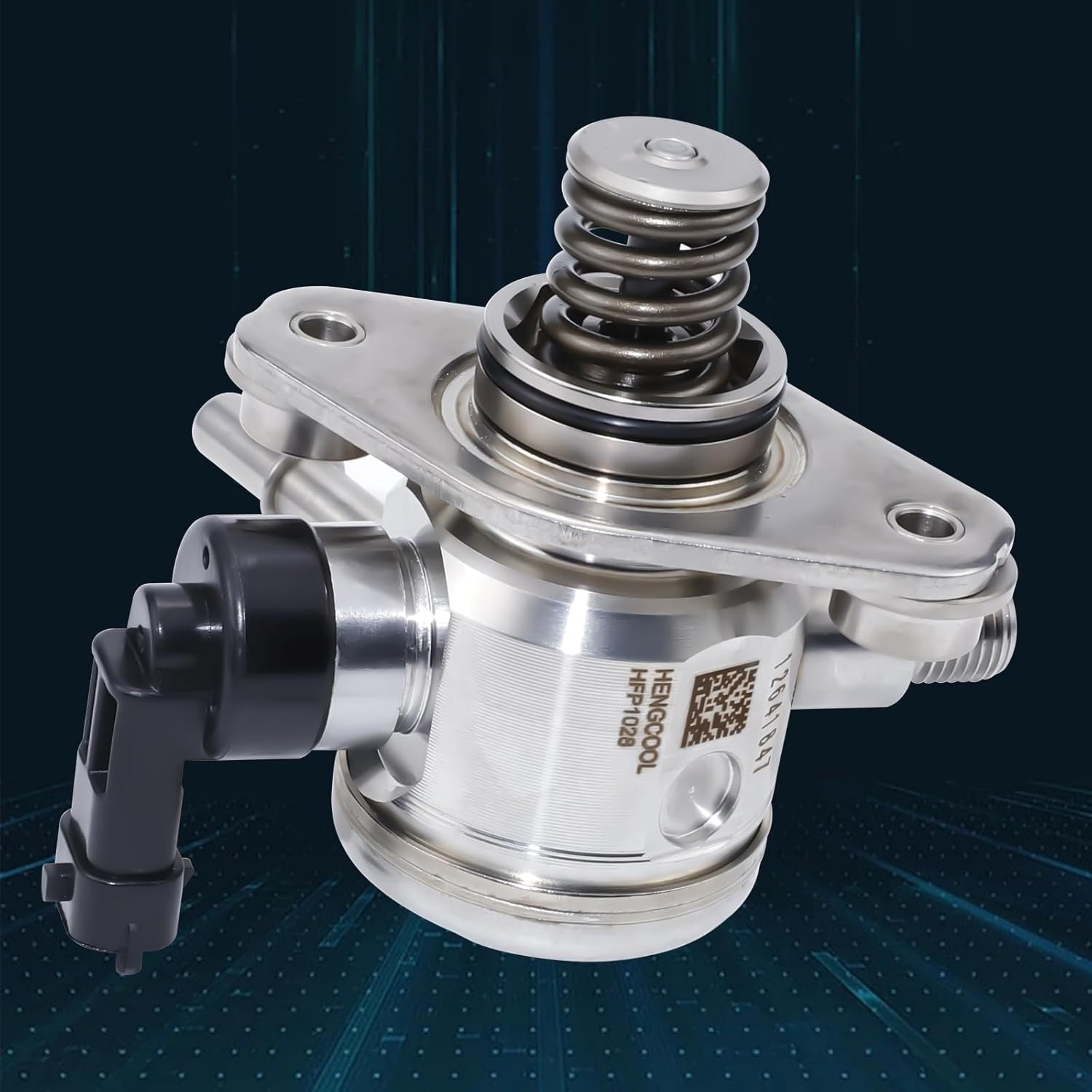 EP1028 High Pressure Fuel Pump Compatible with Chevrolet & Buick L4-2.4L 2010-2017 Equinox Impala Captiva Sport LaCrosse Verano Regal Terrain - Replace OEM 12641847 HM10008