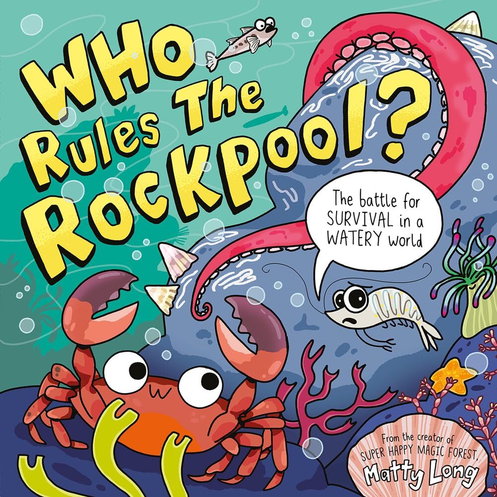 Who Rules the Rockpool by Matty Long PAPERBACK 9780192784551