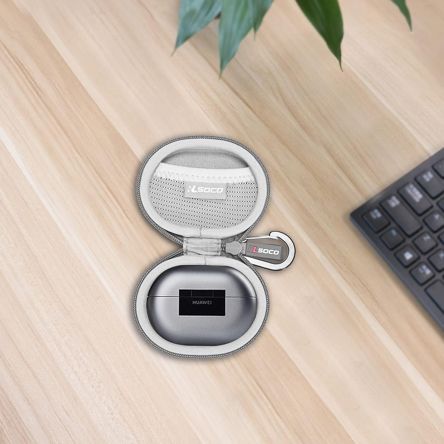 رالسوكو حافظة صلبة لسماعات هواوي فري بادز برو 4/3/2+/2/برو بمك... - view 6