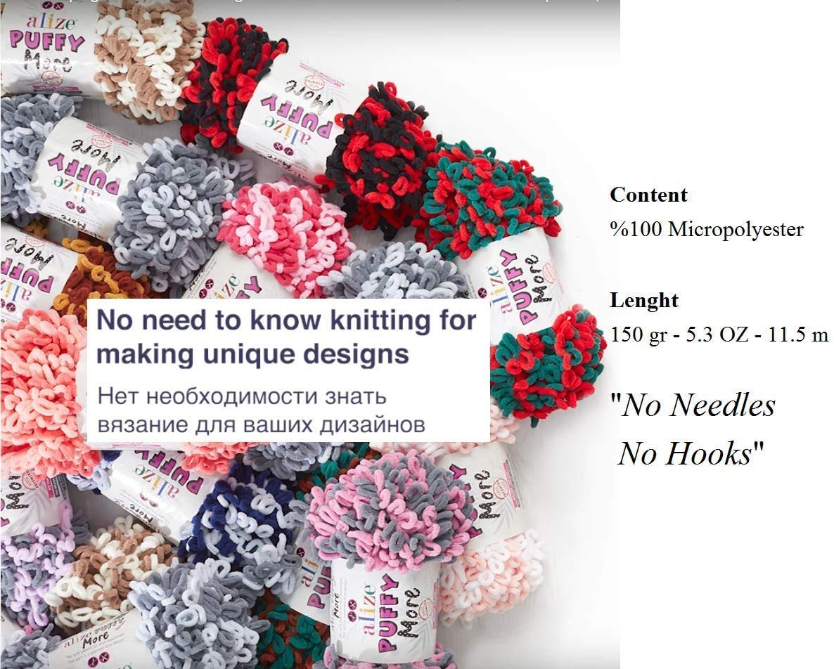 Alize Velluto 100% Micropoliéster Para Manta De Bebé, Lote De 3 SKN 225