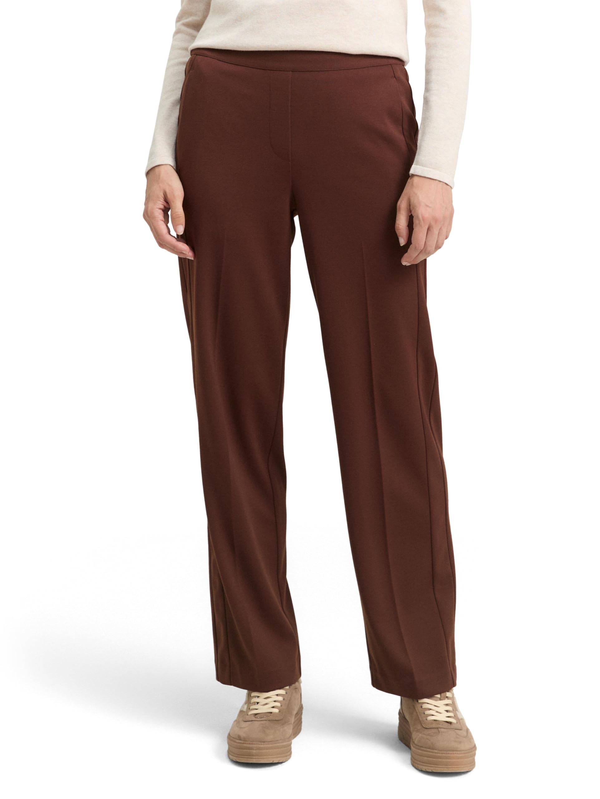 TOM TAILOR Damen TTMIA Straight Hose