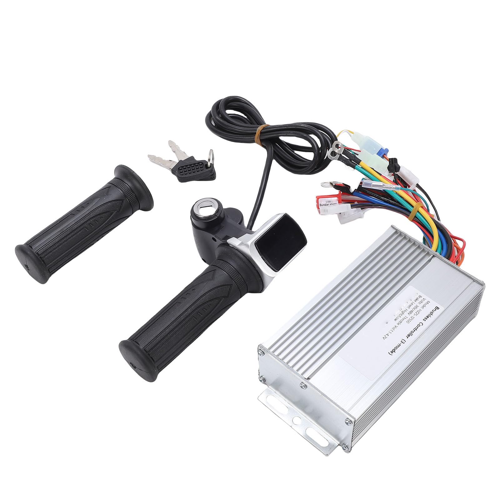 Kit universale per controllo motore scooter e acceleratore, regola in modo efficiente i parametri di velocità per gli appassionati di scooter elettrici