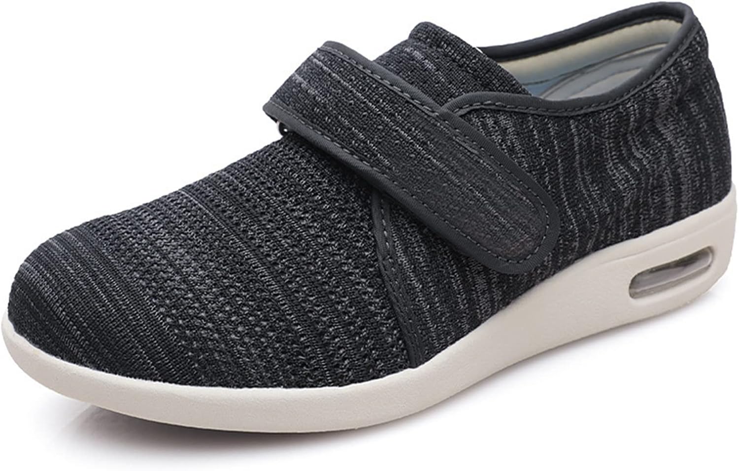 Women's Diabetic Shoes Knit Flex Upper, Shock Diffusion Technology, Swollen Foot Design