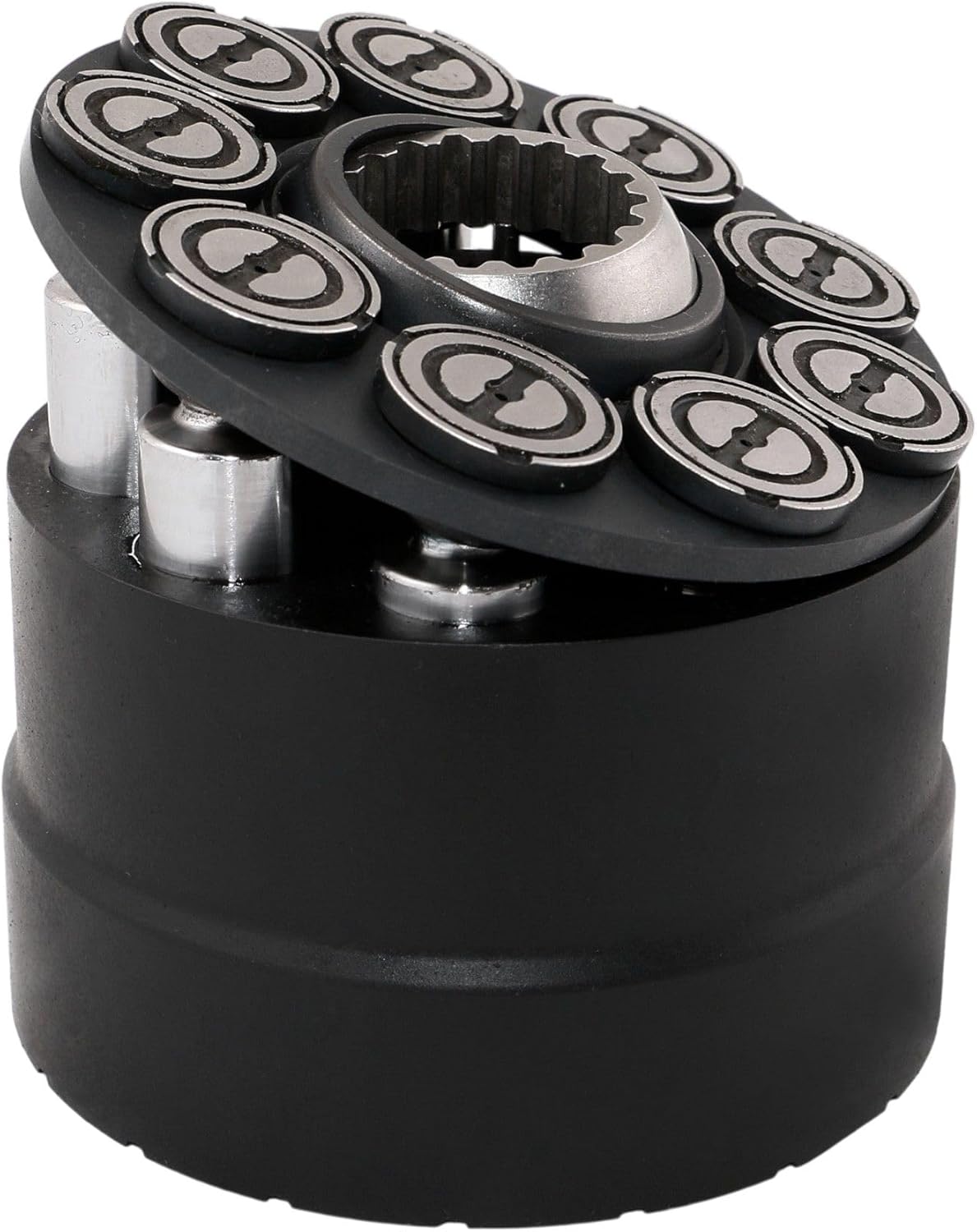 VOE 6211663 – Heavy-Duty Rotor Kit – OEM-Grade Replacement for Volvo A30C, A35G, A45G, L120/L150 Wheel Loaders & Articulated Haulers