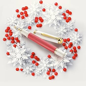 【限定品 極美品】ペリカン 万年筆 Ｍ６００ レッドホワイト スーベレーン Pelikan/ペリカンスーベレーンM600レッドホワイト限定万年筆