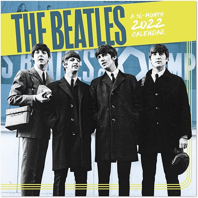 Calendrier 2023 Beatles 2022 The Beatles Wall Calendar, 12" X 12", Monthly (Ddd52628) : Everything  Else - Amazon.com
