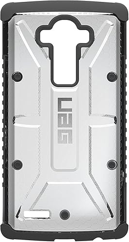 Miniatura 2 de URBAN ARMOR GEAR UAG LG G4 Feather-Light Composite Ice Funda militar probada contra caídas