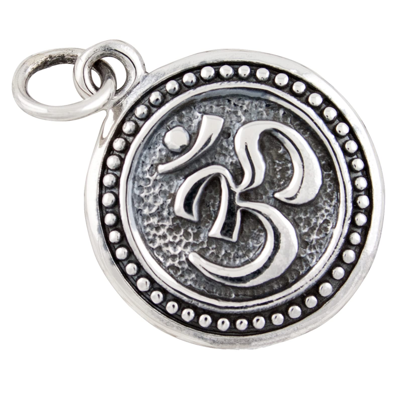 AFP Anhänger Aum Om Meditation 925 Sterling Silber AS-458