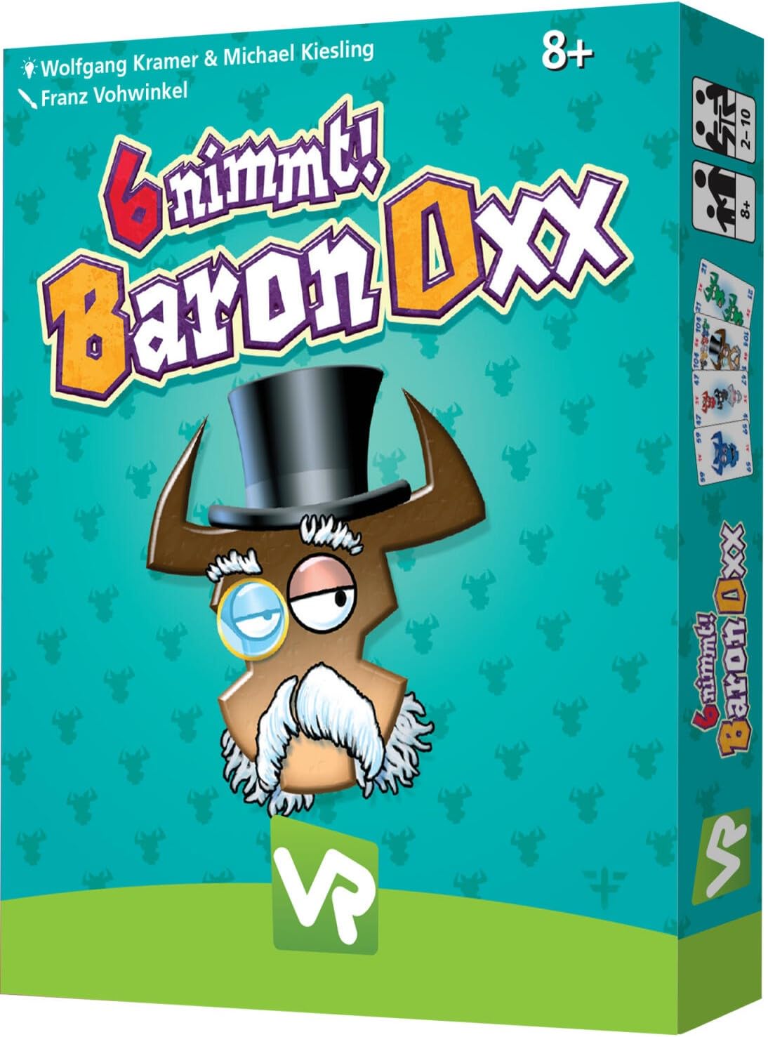 6 Nimmt Card Game: Baron Oxx Edition
