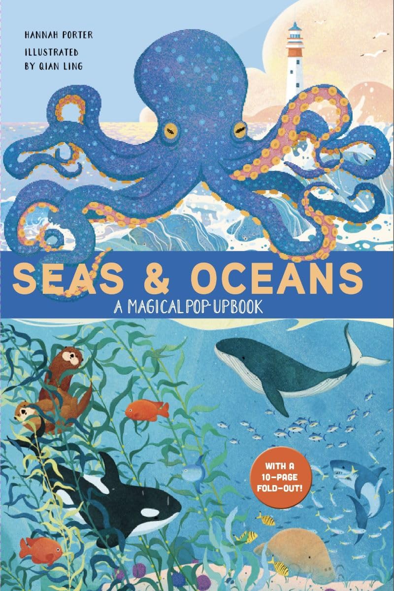 Seas & Oceans: A Magical Pop-Up Book (Magical Pop-Up Carousel)