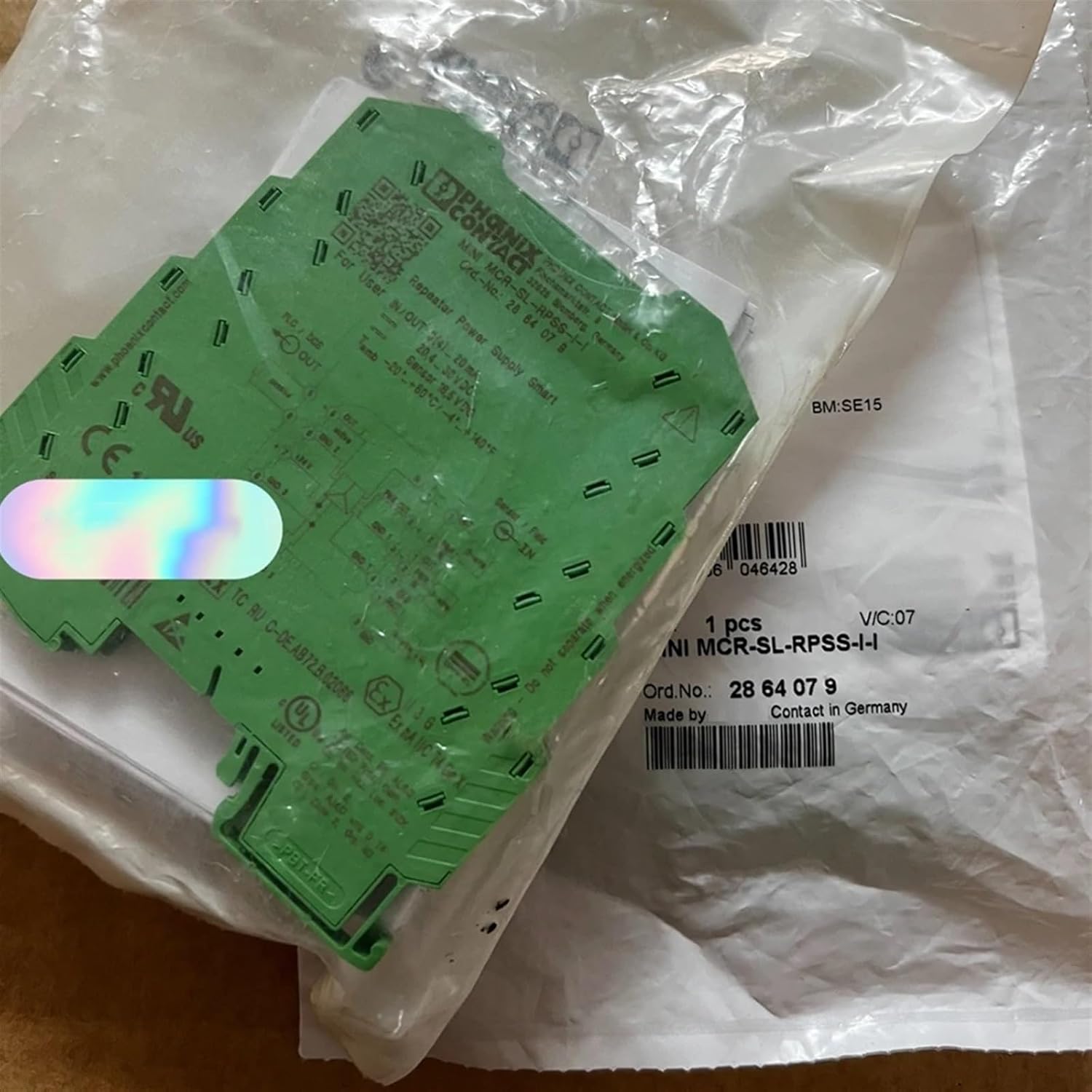 1PCS 2864079 MINI MCR-SL-RPSS-I-I 4mA...20mA for Repeater Power Supply